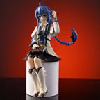 14CM Anime Mushoku Tensei Isekai Ittara Honki Dasu Roxy Migurdia Figure Noodle Stopper Model Toy Aciton Figure