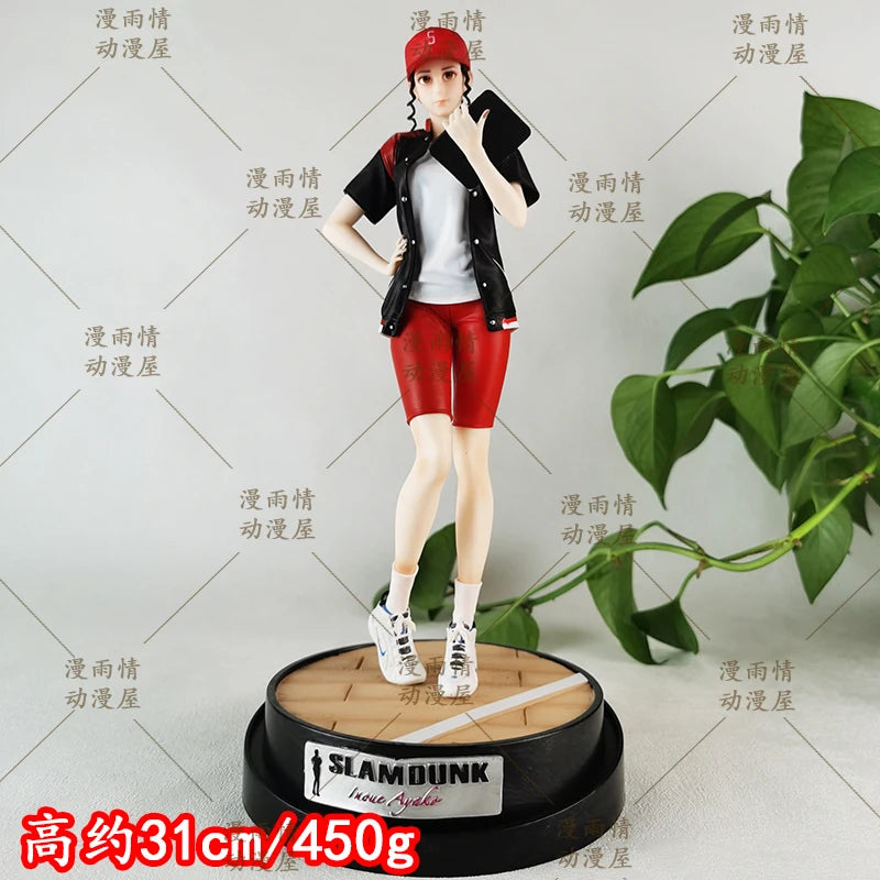 Anime Slam Dunk Figure Inoue Ayako Figure Ayako Action Figure Pvc Gk Statue Model Doll Collection Decoration Room Desk Toys Gift