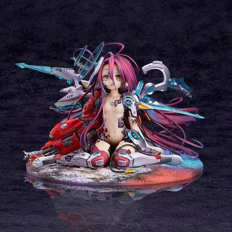 13CM Anime No Game No Life Schwi 1/8 Scale Toys Collection Model Doll Gift PVC Action Figure