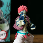 15cm Anime Demon Slayer Figure Model Juuni Kitsuki Akaza Battle Figure Doll Kimetsu No Yaiba Desktop Decoration Collection Gifts