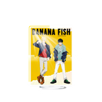 Banana Fish Ash Lynx Stand Model Plate Decoration Desk Figure Display Couple Gift Television Animation Prime Product Peripheral