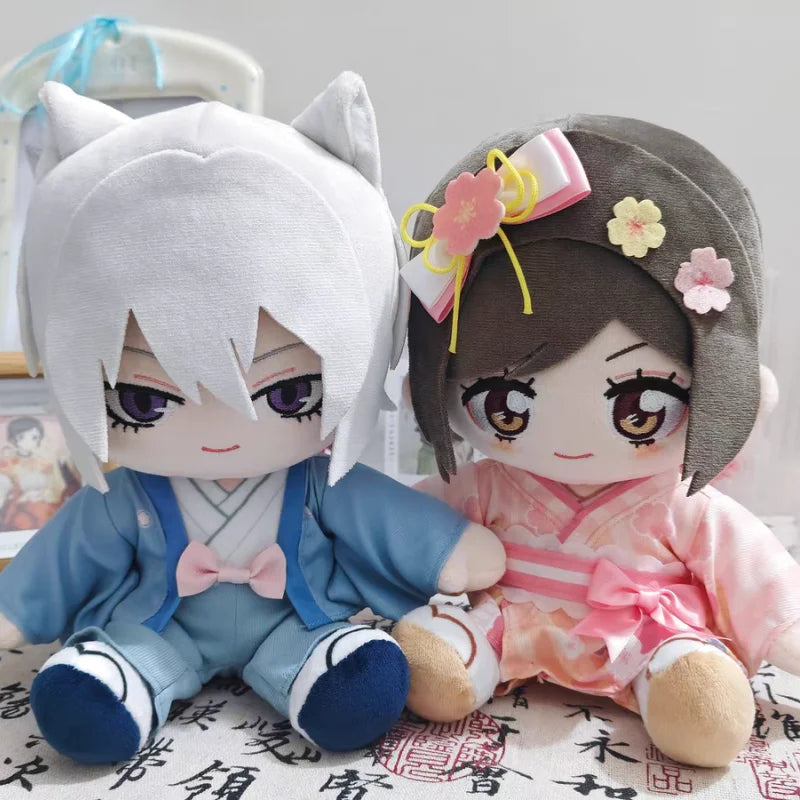 Original Nullset Kamisama Hajimemashita Doll Wedding Attire Plush Doll Kamisama Kiss Nanami Tomoe Model Stuffed Toy Gifts