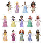 Disney Princess Core Small Model Series Rapunzel Ariel Snow White Princess Belle Movable Joint Model Collectible Ornaments Gifts