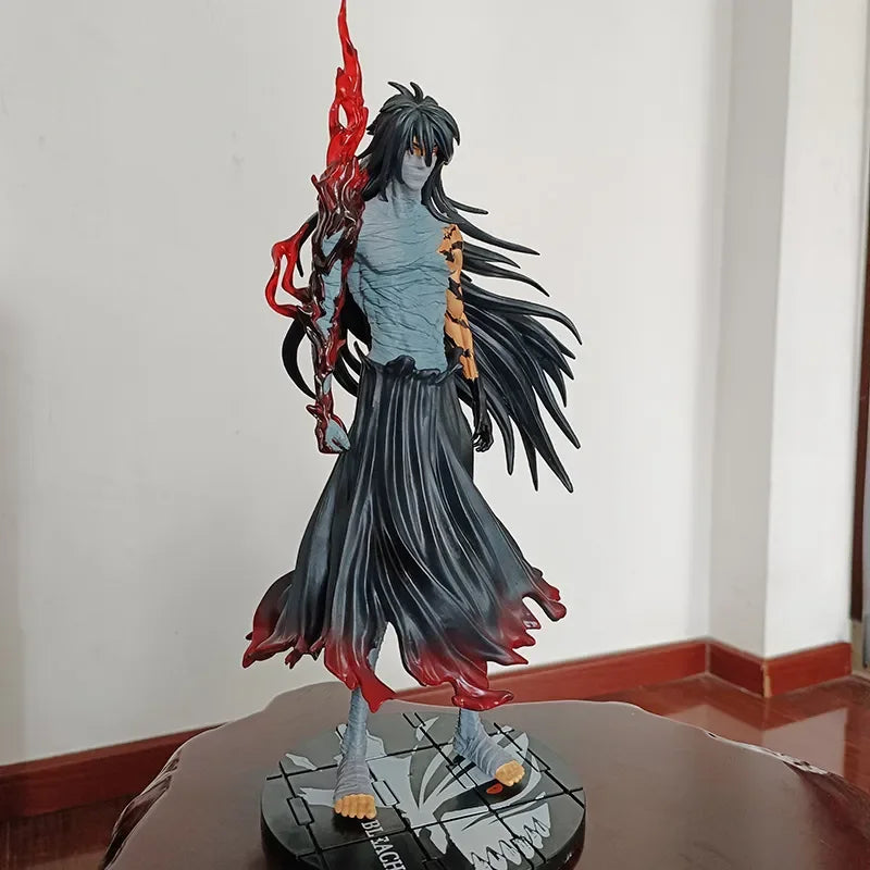 Anime Bleach Kurosaki Ichigo Ulquiorra Cifer Resurreccion Segunda Etapa 40cm Action Figure Gk Pvc Collectible Model Gifts Toys