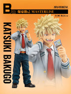 In Stock Original BANDAI Ichiban Kuji My Hero Academia Midoriya Izuku Hawks Bakugou katsuki Figure Anime Model Genuine Boxed Toy