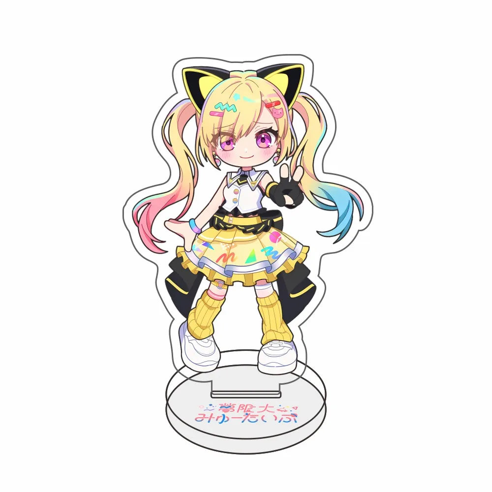 BanG Dream! Anime Acrylic Figures Stand Model Friends Keychain Fans Gifts Sakiko Soyo Display Keychain Ornaments Sweet Girl