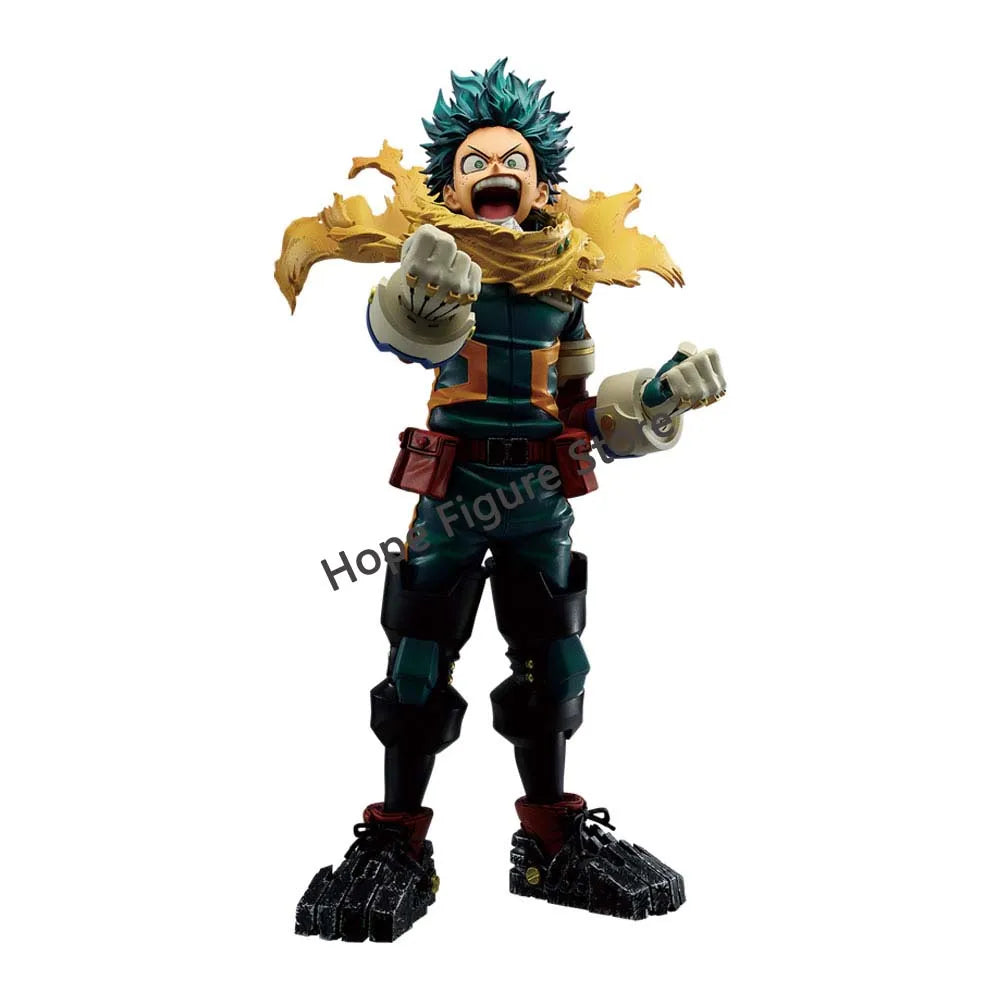 In Stock Original BANDAI Ichiban Kuji My Hero Academia Midoriya Izuku Hawks Bakugou katsuki Figure Anime Model Genuine Boxed Toy