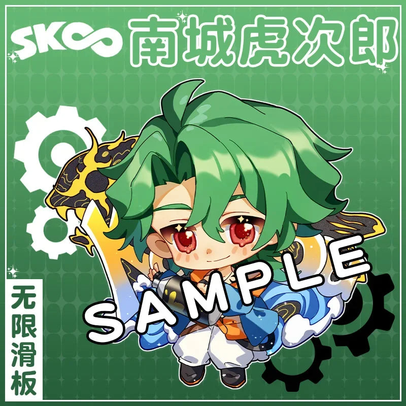 SK8 the Infinity Anime Keychains, Cosplay Figure, Reki Kyan, Langa, Hasegawa, Miya, Cheery Blossom Key Ring, Fans Collection, Pr