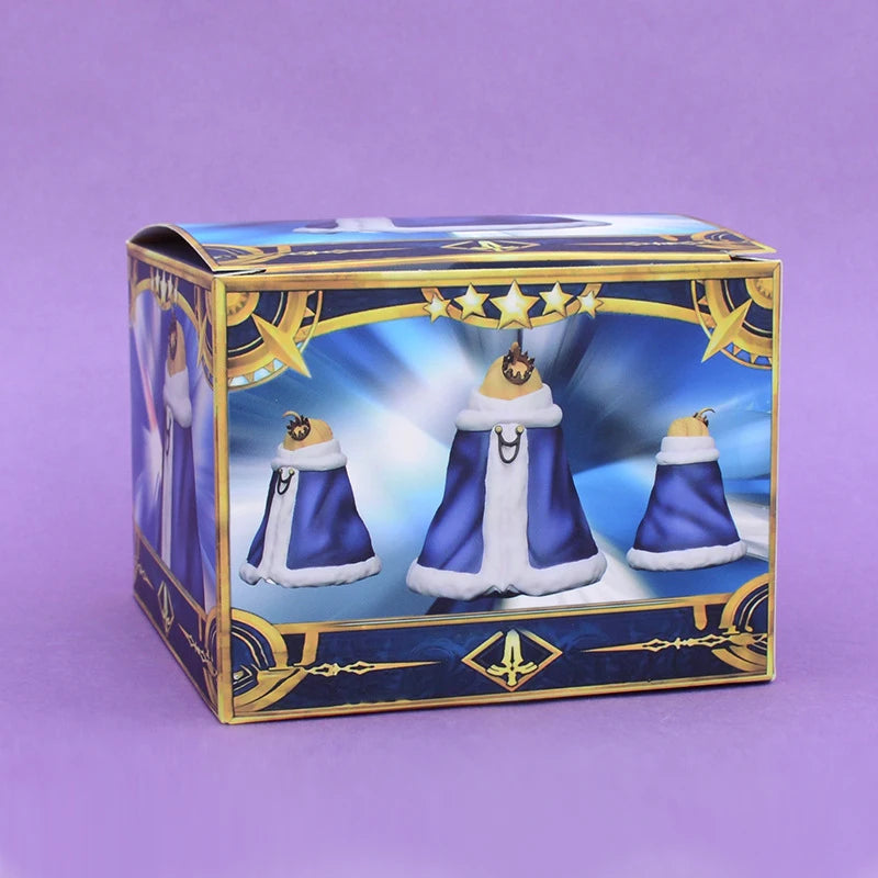 8CM Anime Fate/Stay Night Altria Pendragon Figure Quilt King Dress Model Toy Gift Collection Action Figure PVC