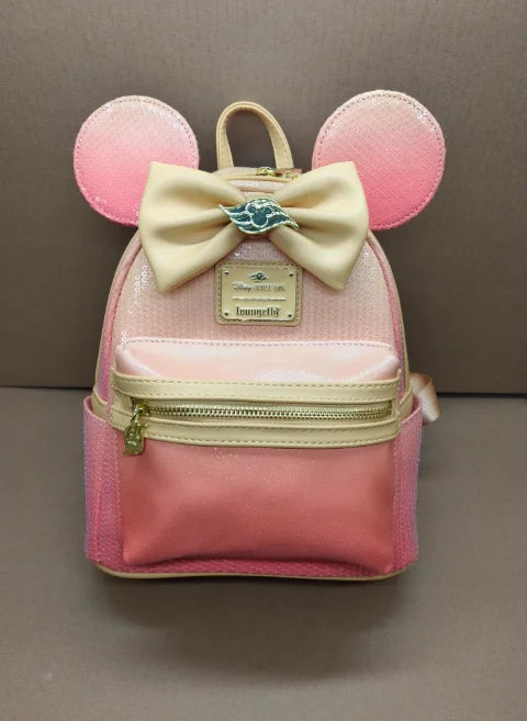Disney Small Backpack for Girls And Children Fashionable Exciting Gift Full of Excitement And Fashion Action Toy Figures