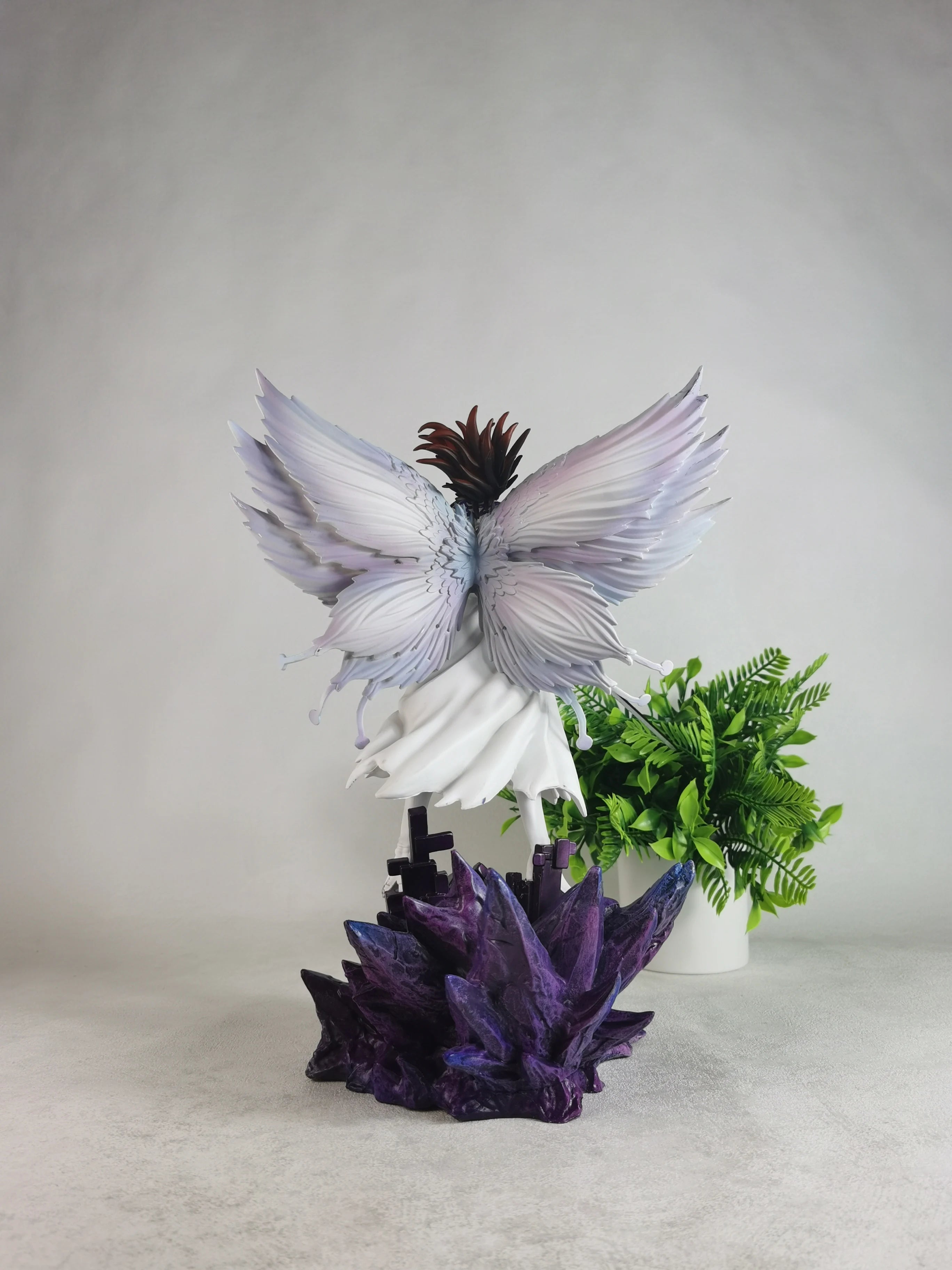 31cm Bleach Aizen Figure Aizen Sousuke Anime Figurine Pvc Model Gk Statue Collectible Toys Doll Desk Decoration In Stock Gifts