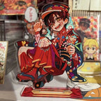 Acrylic Stand Figure Yashiro Nene Hanako from Toilet-bound Hanako-kun Anime Desktop Ornament Fashion Personality Collectible
