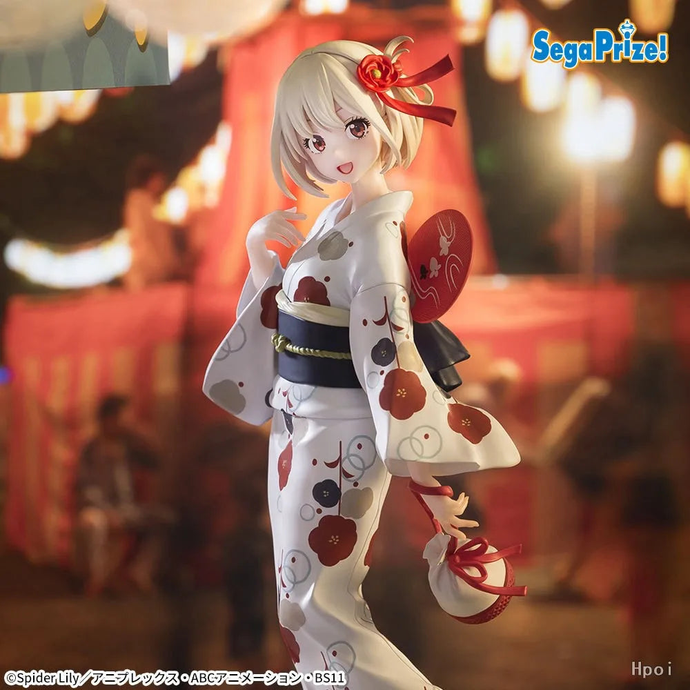 【FS】Original SEGA Lycoris Recoil Nishikigi Chisato Figure Model Gift Collection Izumo