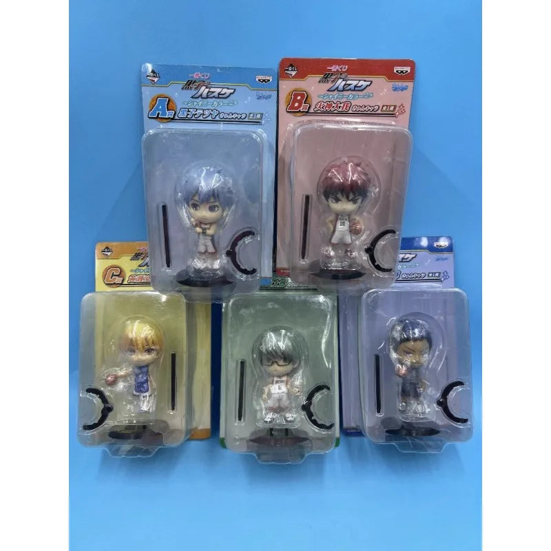 Banpresto Japanese Anime Kuroko Basketball Kuroko Tetsuya Kagami Taiga Anime Model Toy Children's Birthday Gift