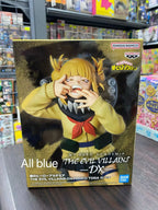 Original Bandai My Hero Academia Cross My Body Himiko Toga The Evil Villains DX Anime Action Figures Toys for Children