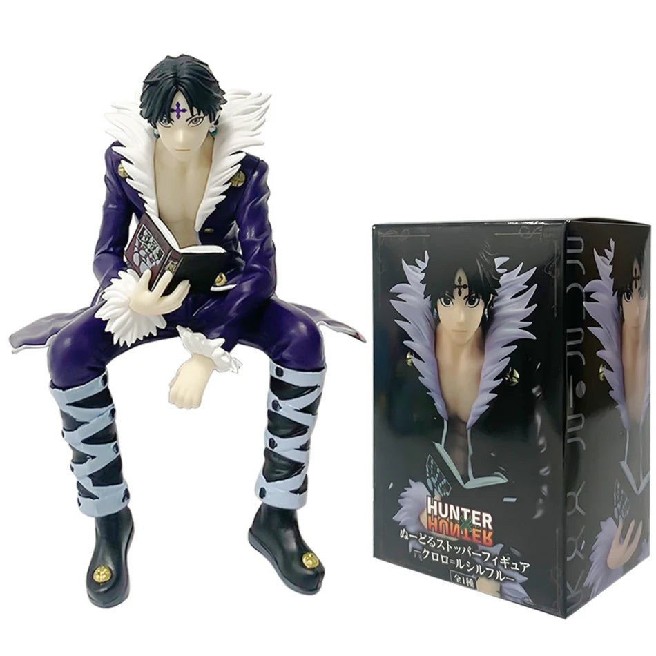 Hunter×Hunter Anime Figure 13cm Hisoka Morow Chrollo Lucilfer Kurapika Killua Zoldyck Gon Freecss Action Doll PVC Model Toy Gift
