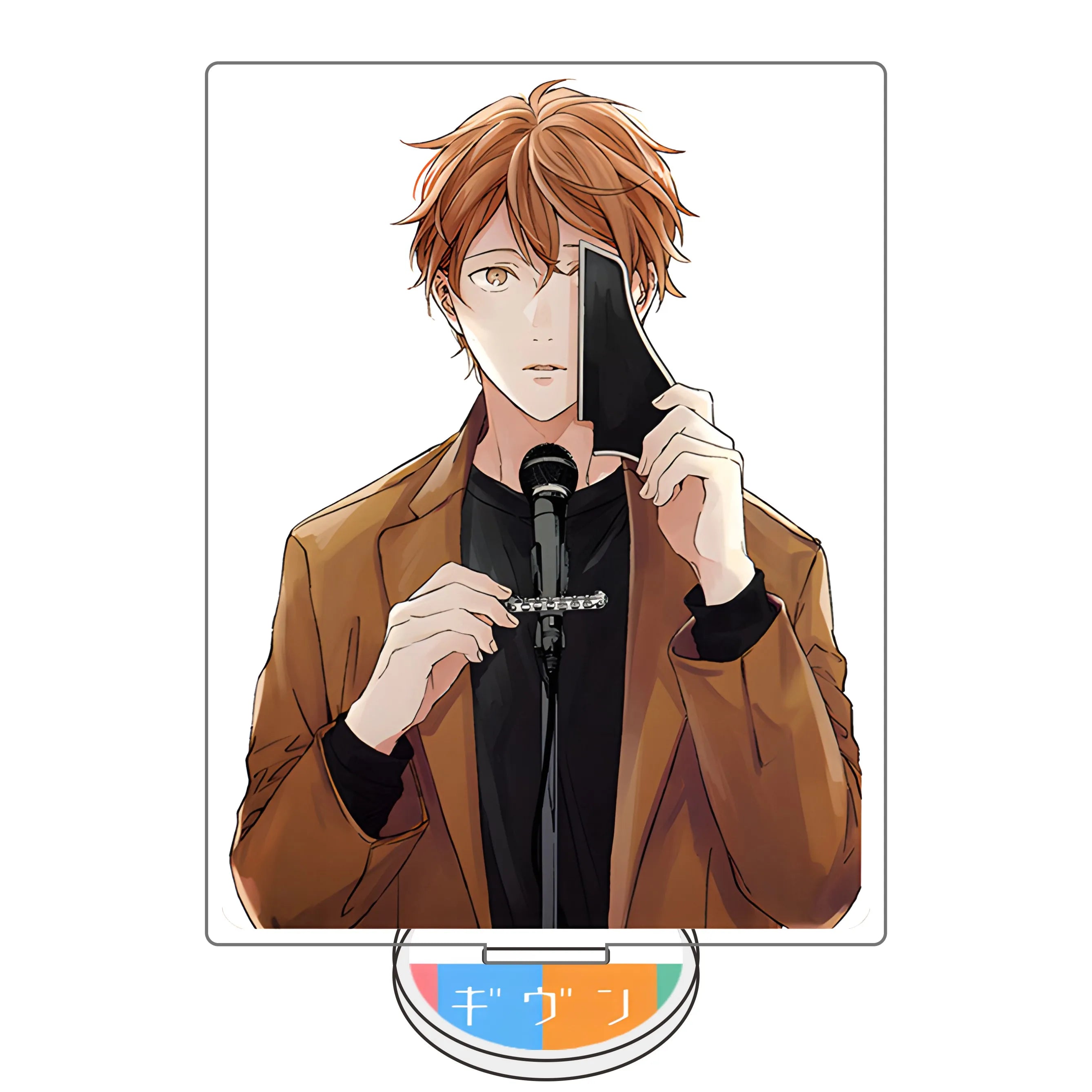 Given Satou Mafuyu Hot BL Anime 15CM Acrylic Stand Desk Decor Display Figure Cartoon Merch Gift for Friends Fan gift