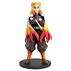 Demon Slayer Anime Action Figure - Kamado Tanjirou with Agatsuma Zenitsu And Nezuko PVC Model Toys Kimetsu No Yaiba Warriors