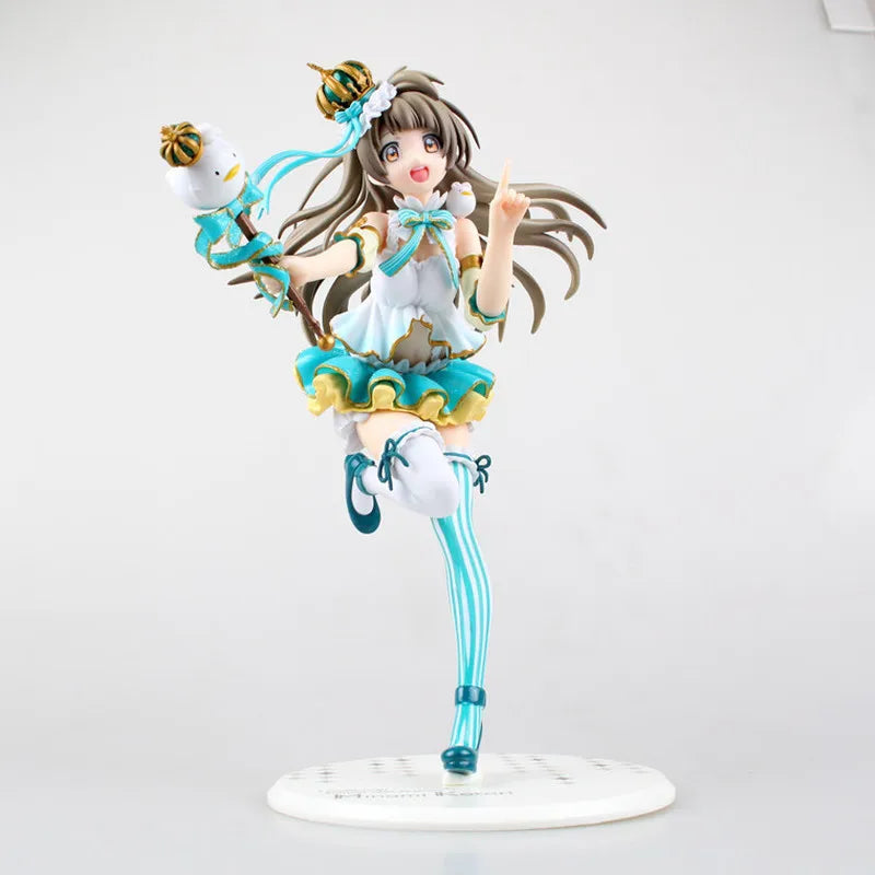Love Live! Kotori Minami Snowman Figure - Anime Collectible Model Desktop Decor & Gift for Boys