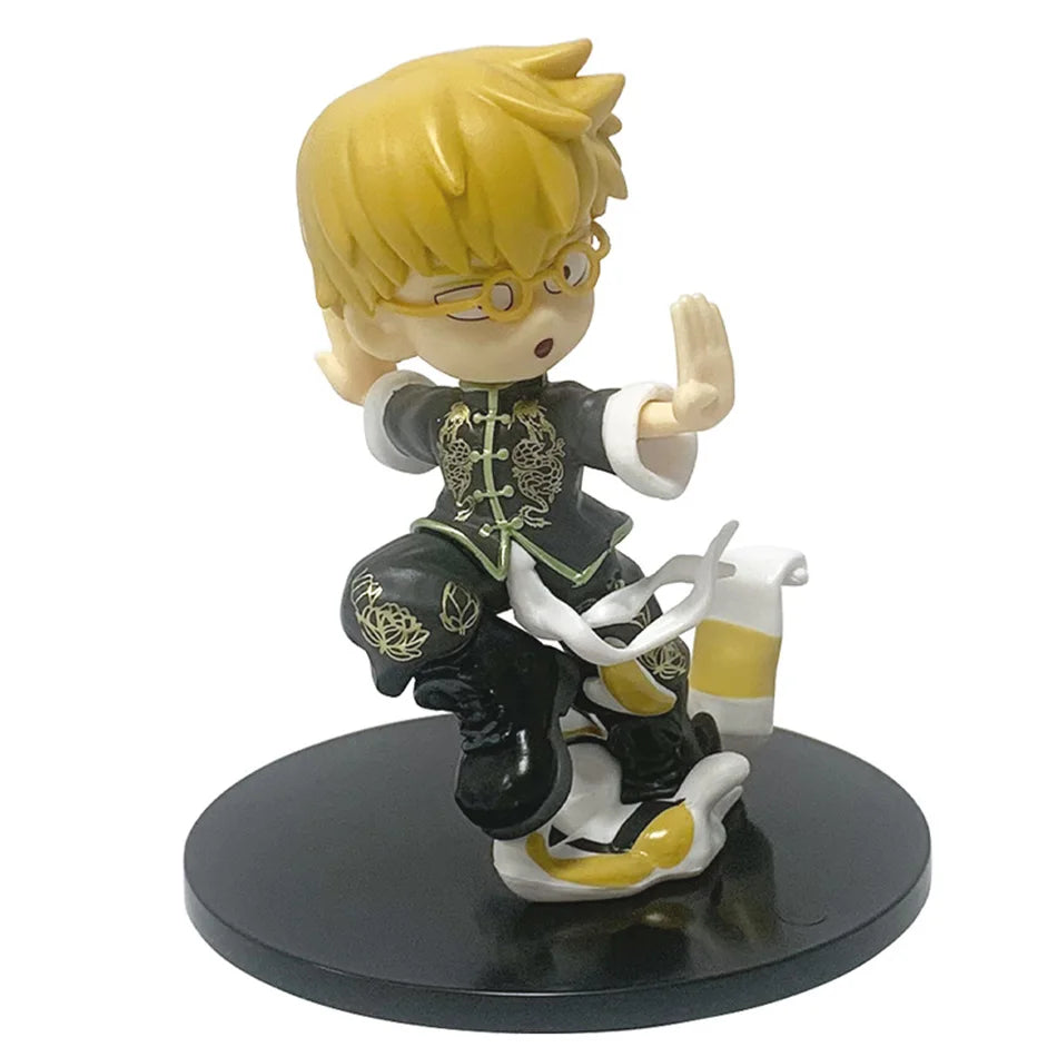 Original Mob Psycho 100 III Shigeo Kageyama Arataka Reigen Anime Figure Toys Kwaii Q Ver. PVC Mode
