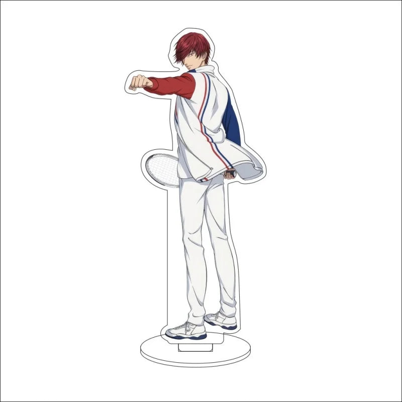 Anime prince of tennis Acrylic stand standing Ryoma Echizen Stand Figure  Cosplay Collection Desk decorations Fans gift