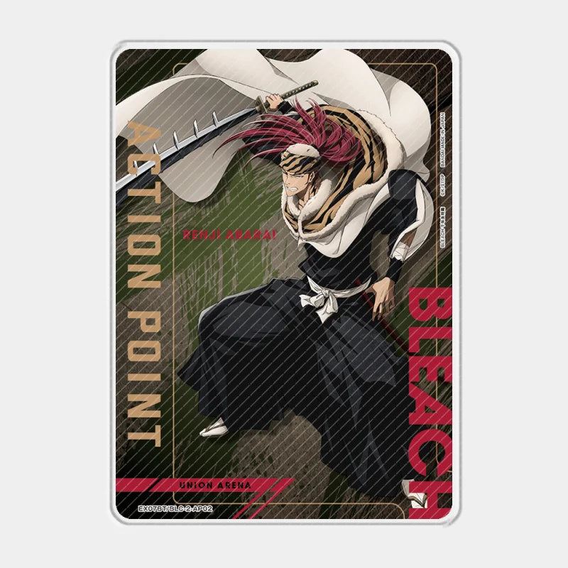 Acrylic Card UA Bleach Thousand-Year Blood War Kurosaki Ichigo Inoue Orihime Kuchiki Rukia Cards Anime Game Collection Toys Gift