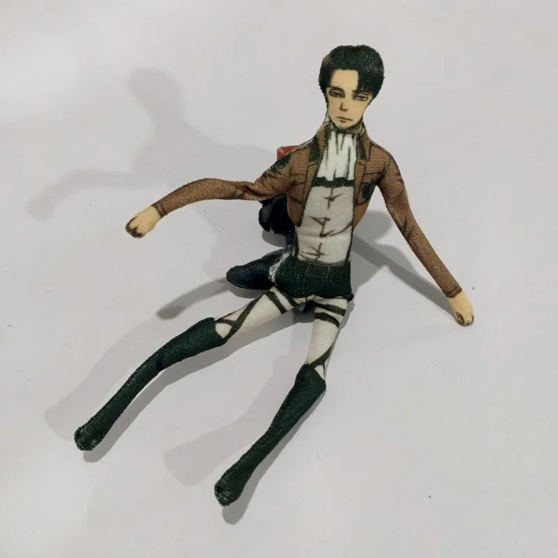 Anime Attack on Titan Creative Personality Doll Cartoon Character Alan Jaeger Armin Allert Hange Zoe Doll Ornament Gift Boy Toy