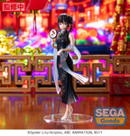 Original SEGA Luminasta Lycoris Recoil Nishikigi Chisato Inoue Takina Cheongsam PVC Anime Figures Action Figure Model Toys Gifts