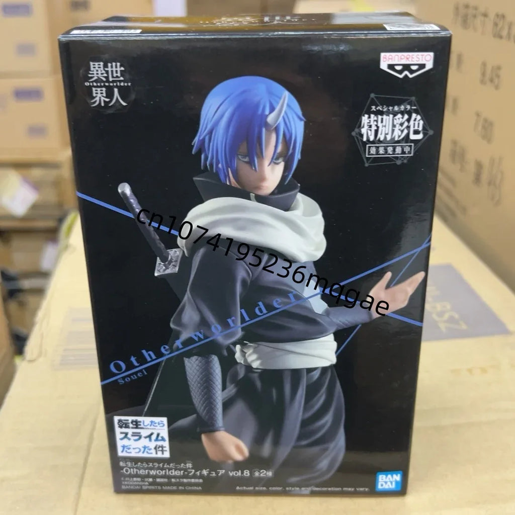 In Stock Bandai Banpresto Original That Time I Got Reincarnated As A Slime Otherworlder Rimuru Shion Souei Diablo Figure Collect