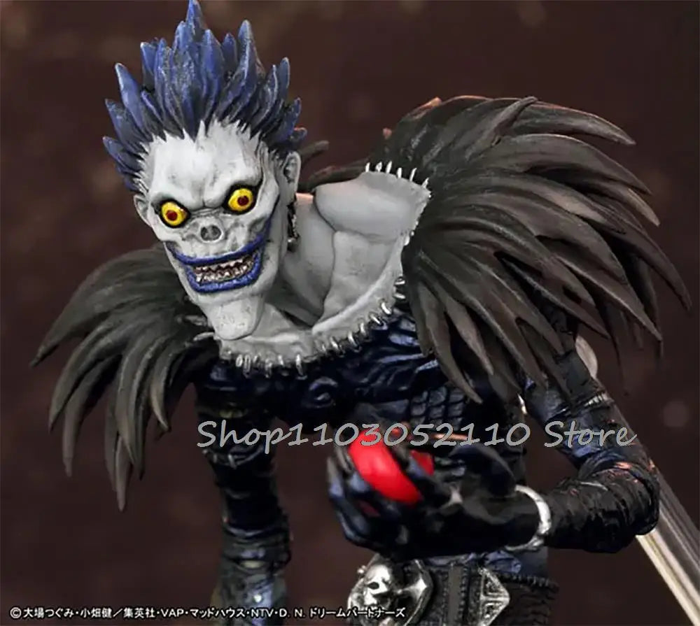 Anime Figutto Figma Death Note 009 Character Ryuk Figure toy Doll Decoration Christmas Helloween Gift Doll