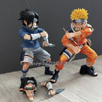 Naruto Uchiha Sasuke Uzumaki Figure Anime Naruto Zhenyi Handmade Figure Model Collection Toy Doll Birthday Gifts