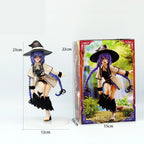 The 20cm/25cm Magician Roxy Migurdia flower Action Figure Mushoku Tensei：Jobless Reincarnation Anime Figure PVC