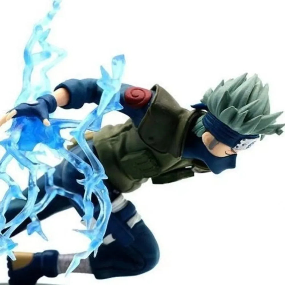 Naruto Shippuden movie character Hatake Kakashi anime figurines, models, ornaments, gifts, collectibles