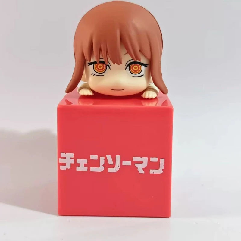 Anime Power Toys Chainsaw Man Action Figure Demon of Blood Power Figure Peripheral Model PVC Collection Toys Birthday Gifts