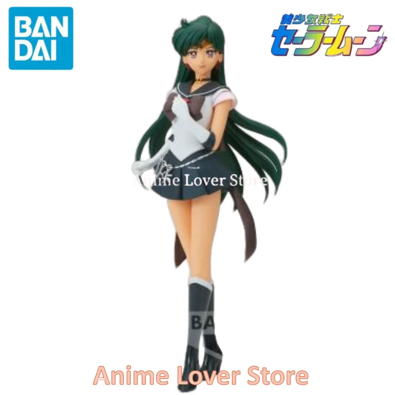 In Stock Original Bandai Banpresto Sailor Moon Glitter Glamours Tsukino Usagi Action Figures Toys Collectible Model Ornaments