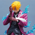 24cm/9.45in Anime ONE PIECE Figure Sanji Action Figures Pvc Statue Desktop Ornamen Collection Model Toys Gifts