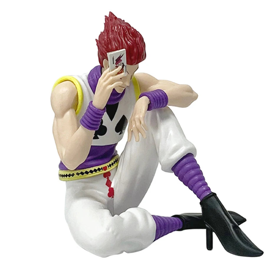 In Stock Anime Figure Hunter Hunter Grandista Hisoka Anime Action Figure Toys For Boys Girls Kids Children Birthday Gift ﻿