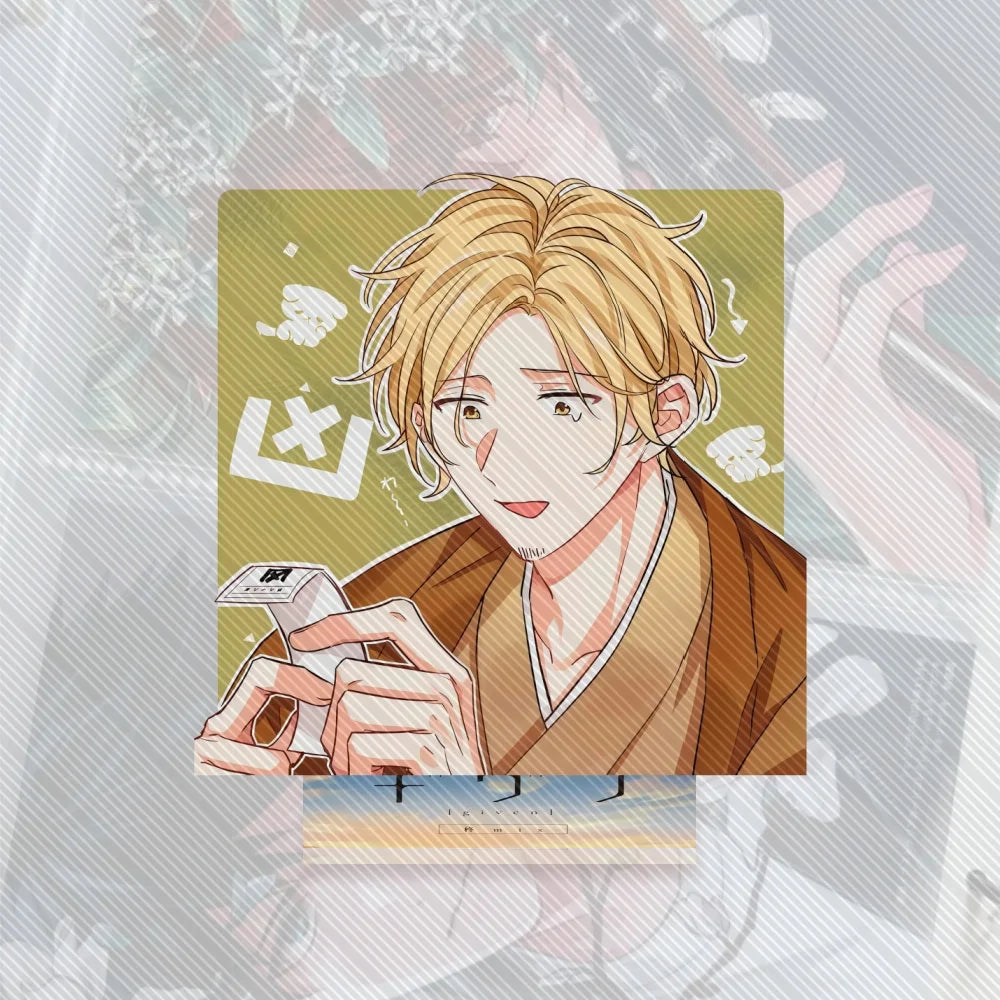 15CM NEW Anime BL comic given Acrylic Stand Model Cosplay Charm Characters Ornament Accessories Goods Collection Christmas Gifts