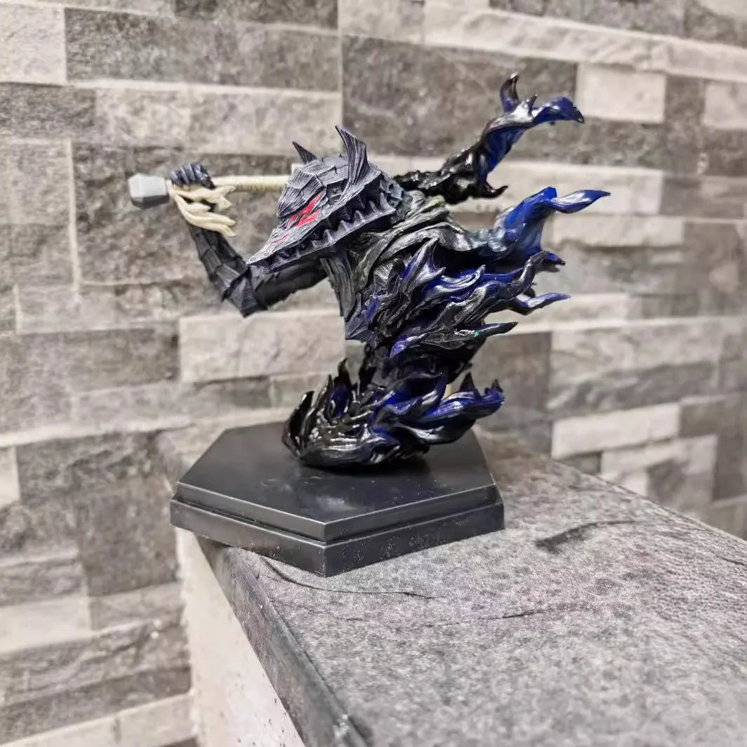 Berserk Guts 23cm In Armor Japanese Classics Anime Figure Model Gk Statue Collection Desktop Decoration Ornament Toys Boys Gifts