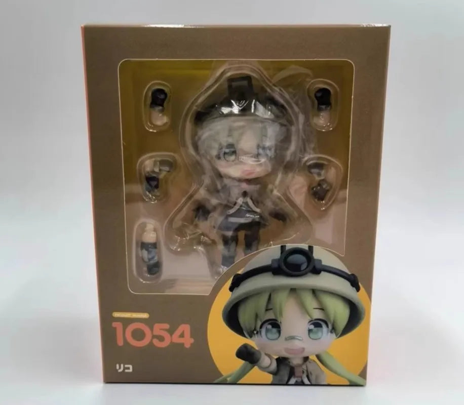 Anime Made in Abyss Riko 1054 Reg 1053 Figure Cute Girls Toys for Children's Birthday gift 10cm
