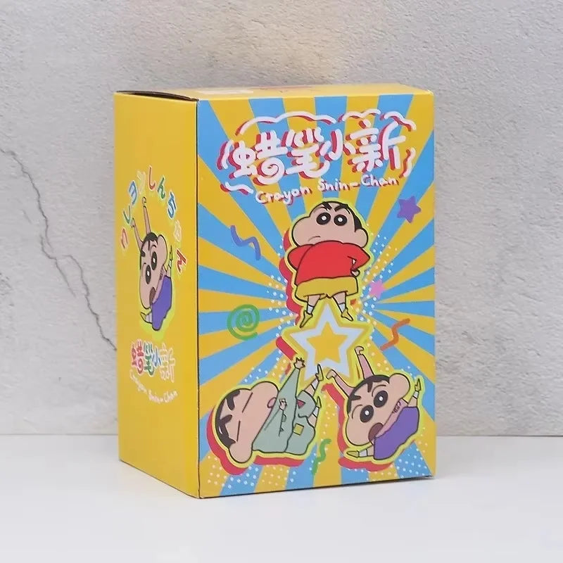 Crayon Shin-chan Cos Slam Dunk Action Figure Anime Shin Chan Figuras 23cm Manga Kawaii Doll Collection Model Ornaments Kids Gift