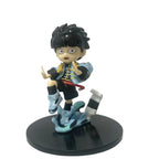 Mob Psycho 100 Anime Figures Gk Reigen Arataka Q Edition Kawaii Sitting Palm Series Model Doll Desktop Ornaments Collectible Toy