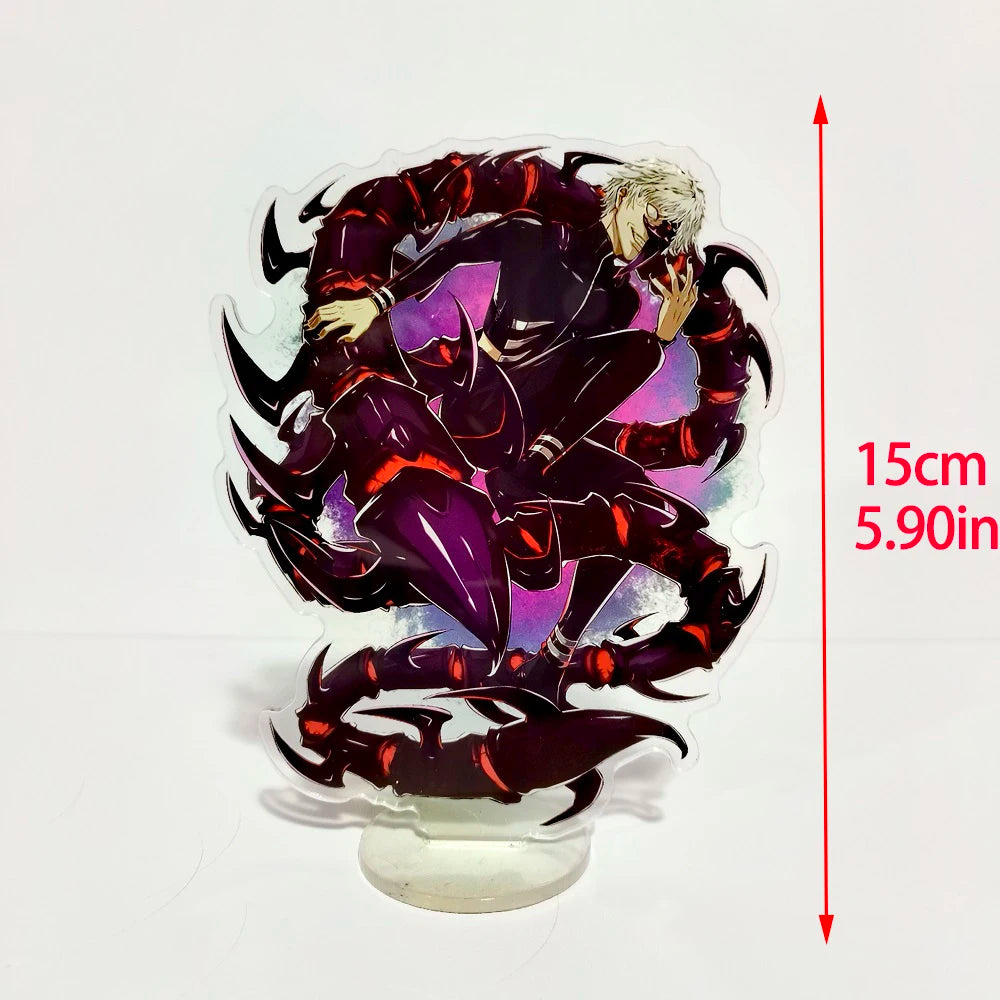 15CM Charm Anime Tokyo Ghoul Acrylic Stand Model Cosplay Characters Ornament Accessories Goods Collection Gifts