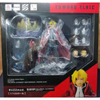 Original Fullmetal Alchemist Brotherhood Edward Elric Anime In Stock Figure Model Collection Toy Gift