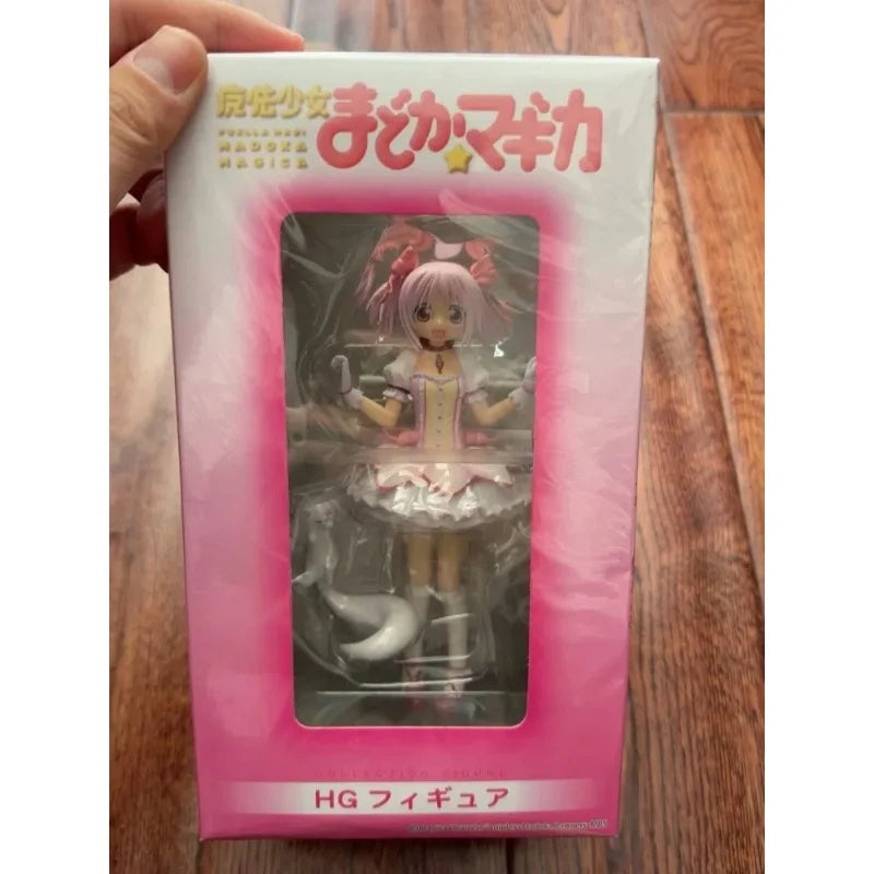【In Stock】original Puella Magi Madoka Magica Figure Madoka Kaname Delicate Model Tabletop Ornament Toys  Collection