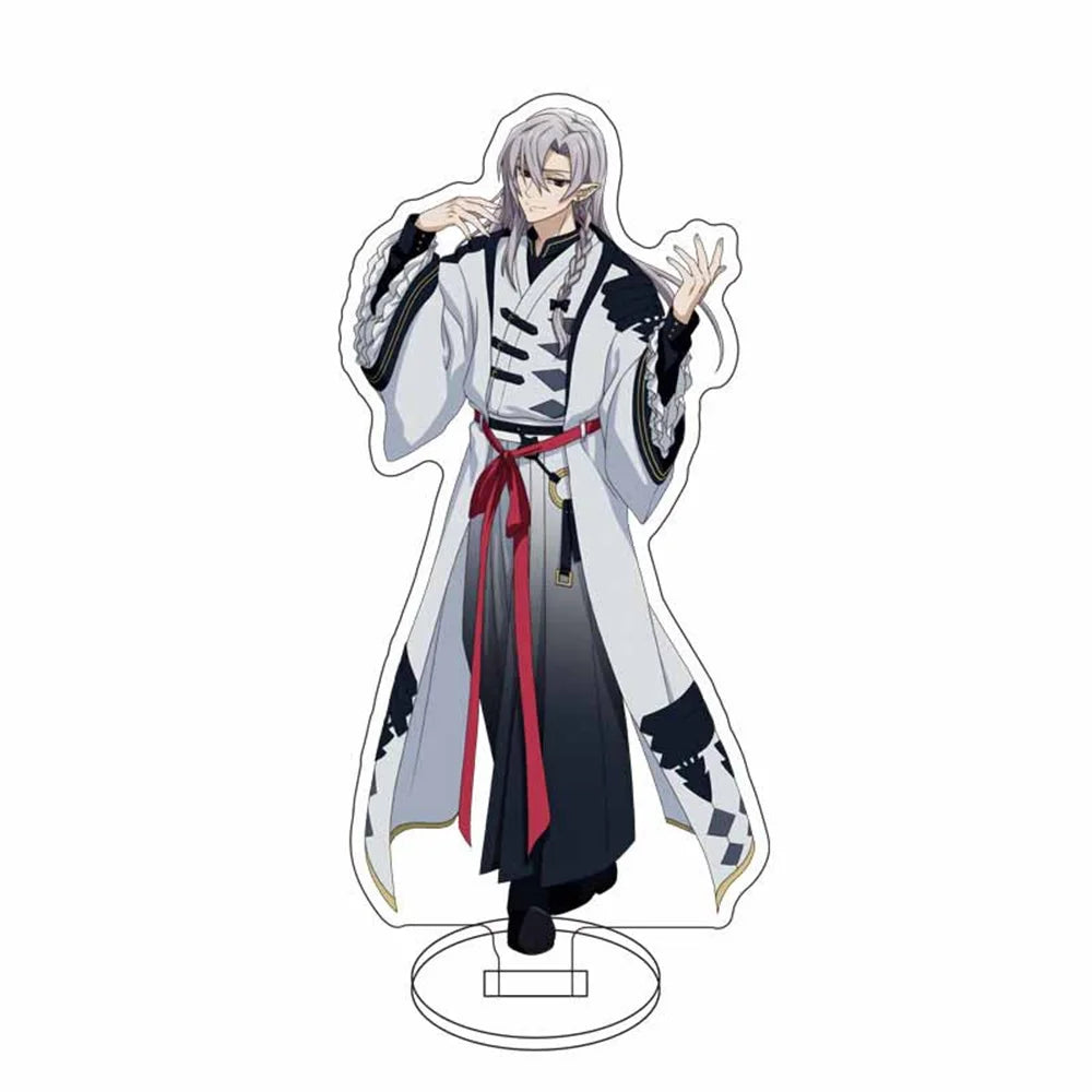15CM Charm Seraph of the End Acrylic Stand Model Cosplay Characters Ornament Accessories Goods Collection Gifts