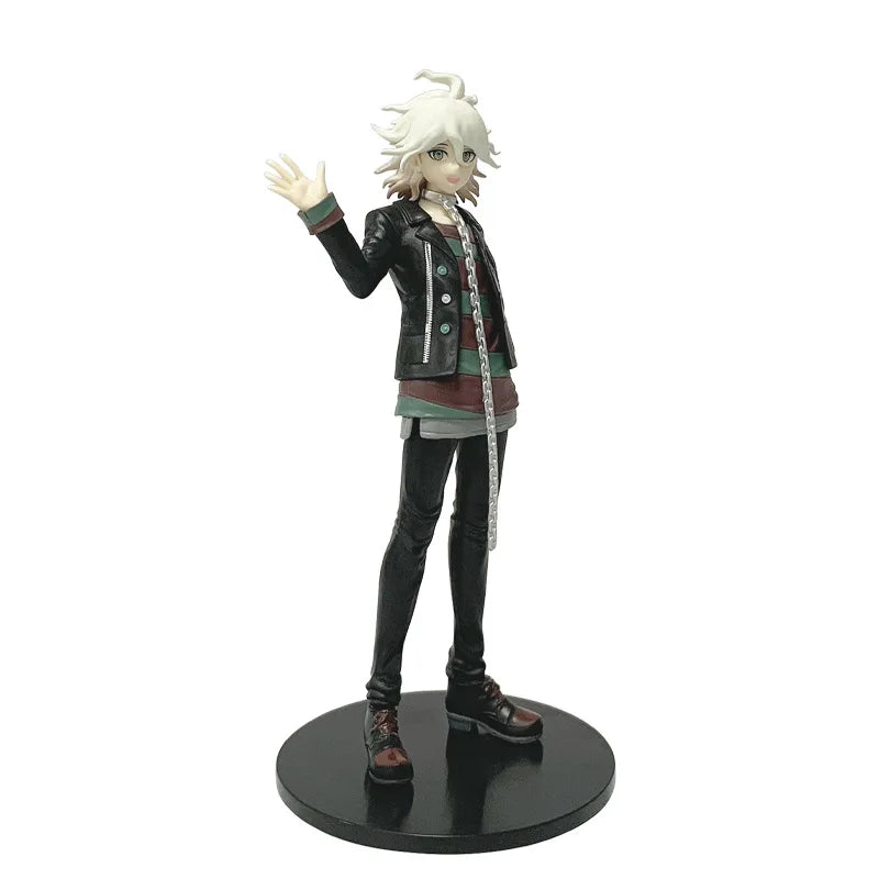 20CM Anime Danganronpa Nagito Komaeda Figure PVC Action FigureModel Toys Figure Collection Doll Gift Trigger Happy Havoc Toy