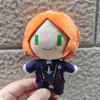 15cm Anime Game Ensemble Stars Tenshouin Eichi kagehira mika Hibiki Wataru Sakuma Rei Plush Toys Doll Figure Cartoon Kids Gift