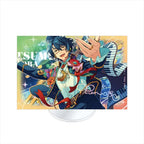 Hot Anime Store Ensemble Stars!! Wataru Hibiki Eichi Tenshouin Hokuto Hidaka Acrylic HD Figure Stand Fans Charm Gifts About15cm