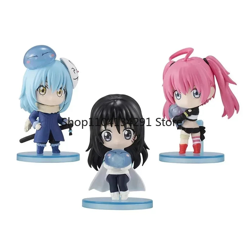 Original BANDAI Gashapon That Time I Got Reincarnated As A Slime Anime Figure Milim Nava Action Figure Toys for Children Gifts